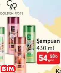 GOLDEN ROSE ŞAMPUAN GOLDEN ROSE ŞAMPUAN